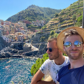 Cinque Terre, Italy gay cruise