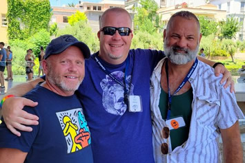 Adventure Bears Med cruise