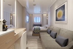 Sun Princess Oceanview Stateroom