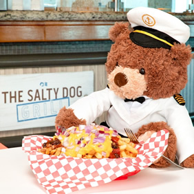 Princess bear cruise sea day