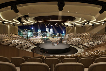 Sun Princess Princess arena