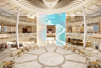 Sun Princess The Piazza