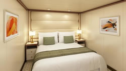 Majestic Princess Interior Stateroom
