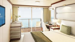 Majestic Princess Balcony Stateroom