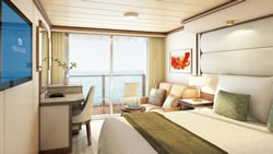 Royal Princess Deluxe Balcony Stateroom