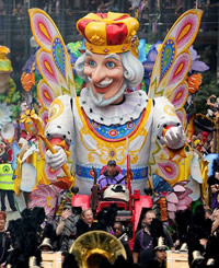 New Orleans Mardi Gras gay bears cruise 2024