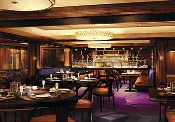 Norwegian Breakaway Cagneys Steakhouse