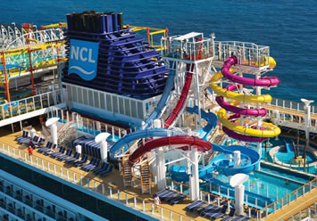 Norwegian Breakaway activities