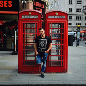 London gay tour