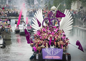 Amsterdam Canal Pride Parade