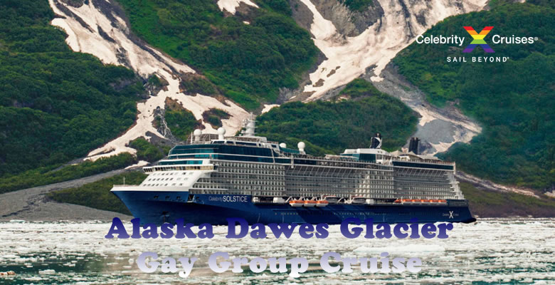 Alaska Dawes Glacier Gay Cruise 2023