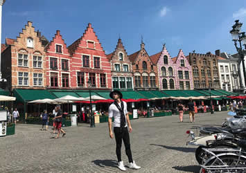 Belgium Bruges Gay Cruise
