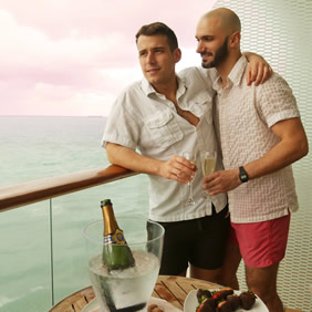 Caribbean gay cruise sea day
