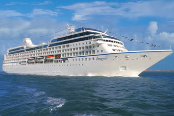 Oceania Insignia gay cruise