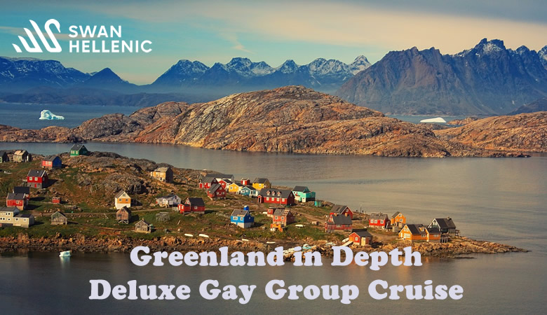 Greenland in Depth Deluxe Gay Cruise 2025