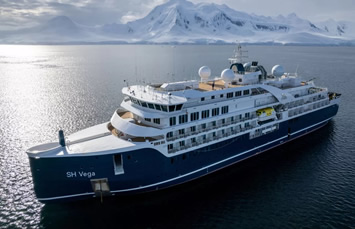 SH Vega Greenland Gay Cruise