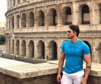 Italy Rome gay cruise
