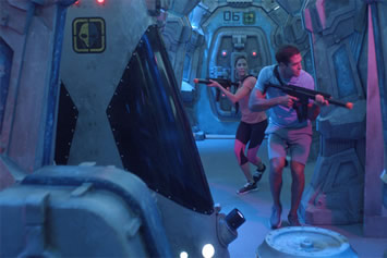 Norwegian Bliss Laser Tag