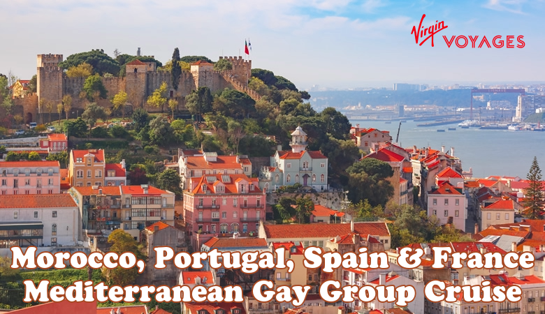 Morocco Mediterranean Gay Cruise 2026