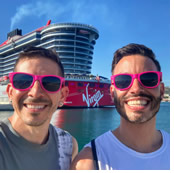 Two Bad Tourists Mediterranean Gay Cruise 2026