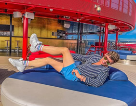 Virgin Med gay cruise sea day