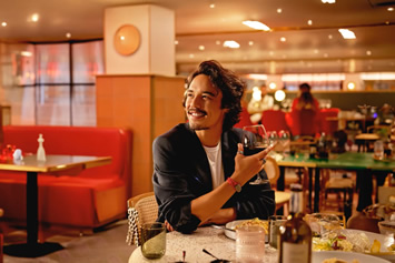 Virgin Voyages dining
