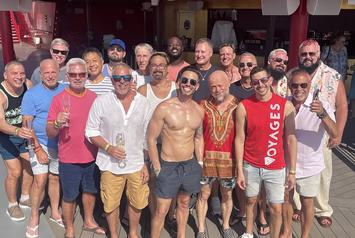 Virgin Voyages gay group cruise