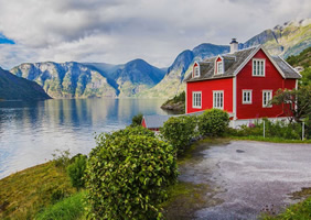 Olden, Norwaygay cruise