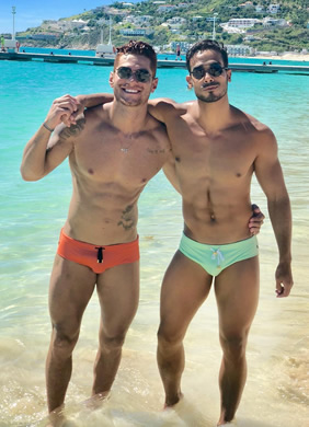 Caribbean St Maarten gay cruise
