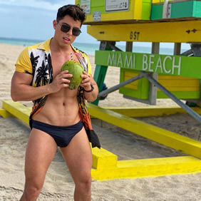 Miami, Florida gay cruise
