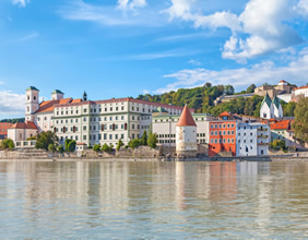 Danube gay cruise - Passau, Germany