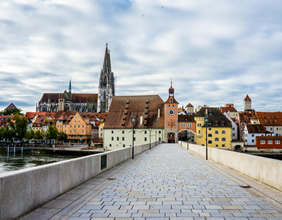 Danube gay cruise - Regensburg, Germany
