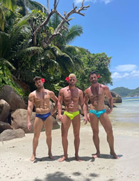 Seychelles deluxe gay cruise