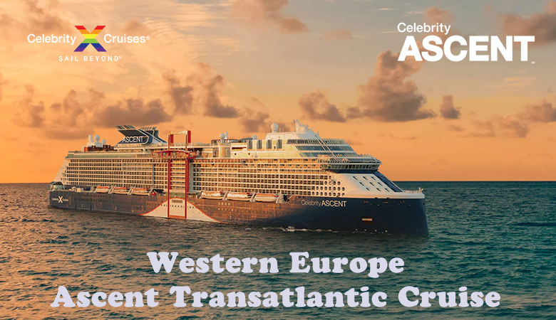 Ascent Transatlantic Gay Group Cruise 2024
