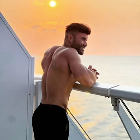 Atlantic gay cruise sea day