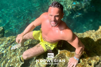 Norwegian Caribbean gay cruise