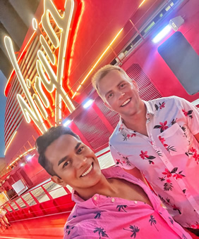 Virgin Scarlet Lady gay cruise