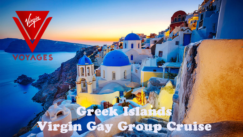 Greek Islands Virgin Gay Cruise 2023