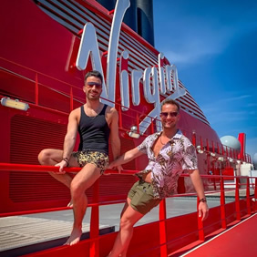 Virgin Voyages gay cruise