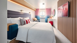 Resilient Lady Sea View Stateroom