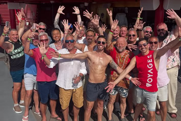 Virgin Voyages gay group cruise