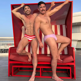 Virgin gay cruise sea day