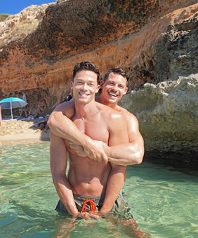 Ibiza Gay beach