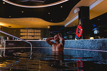 Scarlet Lady gay cruise Spa