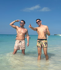 Two Bad Tourists Gay Cruise 2026