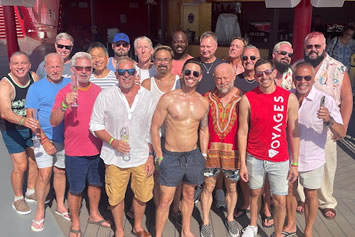 Two Bad Tourists Virgin Gay Cruise