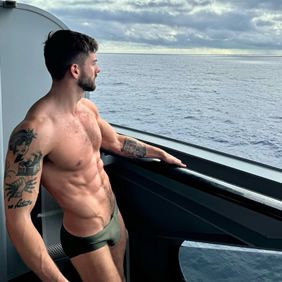 Virgin gay cruise sea day