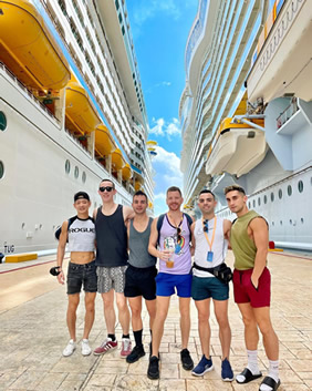 Allure Bahamas gay cruise