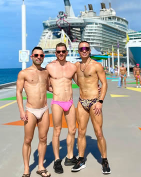 Allure gay cruise