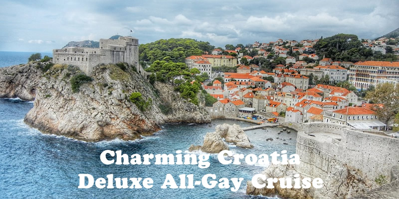 Charming Croatia Deluxe Gay Cruise 2023